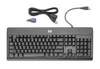 Teclado USB PS2 lavable de HP (VF097AT) Teclado USB PS2 lavable de HP (VF097AT)
